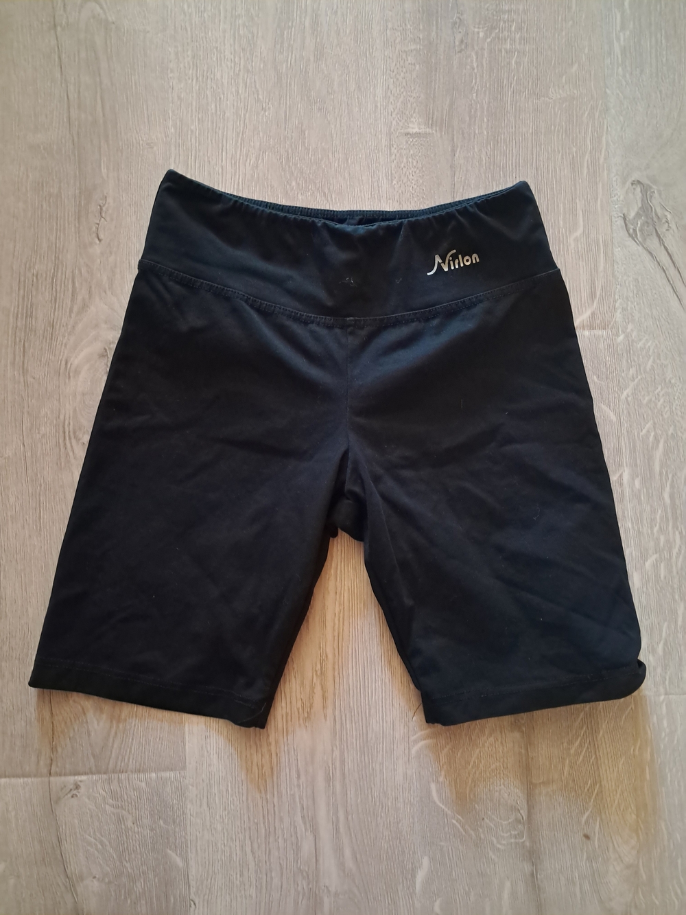 Black High-Rise Women’s Bike Shorts
